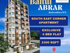 South-East corner 2,300 sqft. luxury apartment in Bashundhara Block-I !!