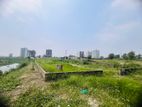 South-East Facing . Lake view Corner Plot @ I-Extantion
