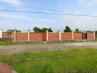 South Face 10 Katha Corner Plot in Sec#16, Road# 304
