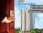 South Face 1370 Sft 3bed Ongoing Flat Sale @ Uttara, (Handover-Dec-2025)