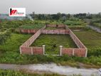 South Face 5 katha plot near Lake in Sec# 25, Road# 205F..