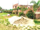 South face ready plot 3 katha , Road size 25 feet