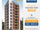 South-Facing 1265 Sq. Ft. Luxurious Apartment for Sale in Shewrapara