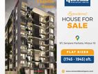 South-Facing 1870 sft. Modern Luxurious Flat for Sale in Mirpur-10