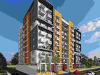 South facing 2105 SFT Flat Sales in Rangpur.