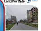 South Facing 3.5 Katha Exclusive Plot Sell At Block-M, Aftab Nagar,Dhaka