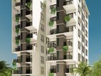 South Facing 4 Bed Rooms Ongoing Flat Sale at Aftabnagar.