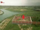 South-Facing 5 Katha Lake View Plot in purbachal.