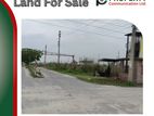 South Facing 5 Katha Ready Plot For Sale At Block-H, Aftab Nagar, Dhaka