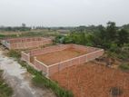 South Facing 7.5 Katha Residential Plot @Sector-24 Rajuk Purbachal