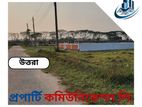 South Facing Exclusive 05 Katha Plot Sell At Sector -16/C Uttara, Dhaka.