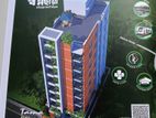 SOUTH FACING FLAT FOR SALE @ 1575 SFT ROAD SIDE.
