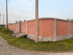South-west corner 5 katha plot sale in sector:5.Purbachal.