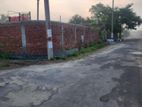 South/West corner : 5 Katha Sector 22 Rajuk Purbachal