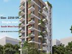 South West Face 2250 Sft 4Bed Ongoing Flat Sale @ Sector-16, Uttara