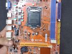 Soyo 61 South Korean Motherboard With HDMI 1 Year Warranty