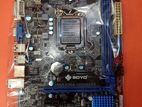 Soyo H91 LGA 1150 Intel HDMI SATA 6Gb/s USB 3.0 Motherboard 1 YEAR