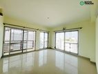 Spacious 2400 Sft Apartment 11th floor for rent in Bashundhara R/A.