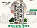 Spacious 4-Bed Flat with Modern Amenities in Bashundhara R/A