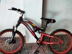 Spark Red Colour Cycle টি বিক্রয় হয়ে গেছে