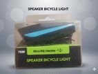 Speaker Bicycle Light