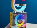 Speaker, Wireless Charger, RGB Smart Light, Digital Clock (4 in 1) NEW