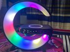 Speaker/Wireless Charger/Smart LED Clock/Alarm/ All in One