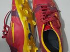 Spectra Company Red Football Boots for Sale