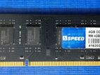 SPEED 4GB DDR3 RAM 1600MHz