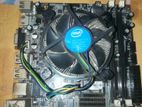 speed H55 i3.2.90ghz r cooling fan only
