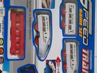 Speed Train game set