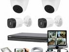 স্পেশাল Offer:-4pics CC tv Hik-vision Camera Packages ( 2MP 1080P )
