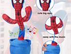 Spider Dancing Cactus Toy
