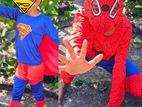 Spider-man & Superman