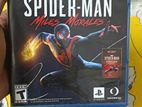 SPIDER MAN MILES MORALES PS5 1WEEK USED