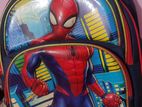 Spider-man school bag