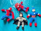 Spiderman Batman Captain America