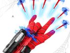 SPIDERMAN GLOVES DIRT
