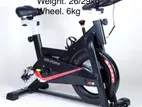 Spinning Exercise Bike Cardio Training Upright