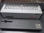 Spiral Binding Machine