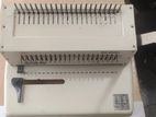 Spiral Binding Machine