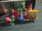 SpongeBob toy set