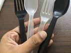 Spoon and fork