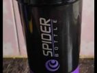 Sport Shaker Water Bottle 3 In 1 Spider