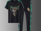 Sportswear Casual Tracksuit Set