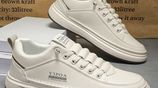 Spring Men's Shoes New Breathable White Trbottomy