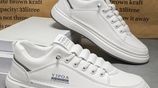 Spring Men's Shoes New Breathable White Trbottomy