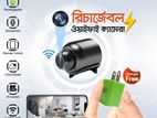 SPY CAM, RECHARGE WIFI MINI CAMERA