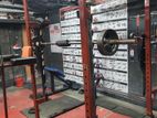 squad power rack + dips back chenup hammer chenup+ V