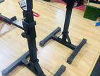 squat and bench press rack